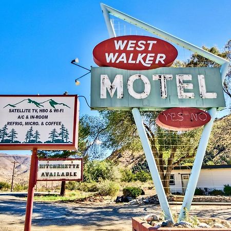 The Historic West Walker Motel Экстерьер фото
