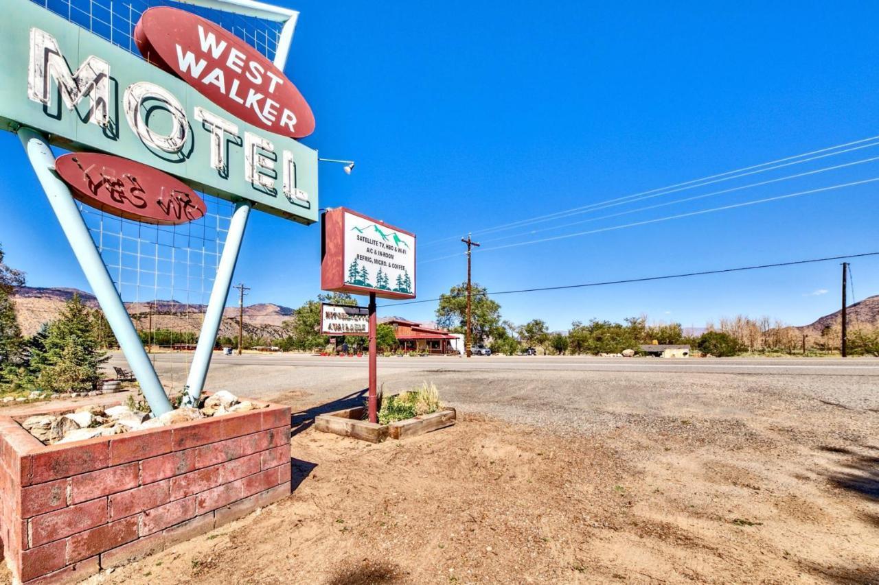 The Historic West Walker Motel Экстерьер фото